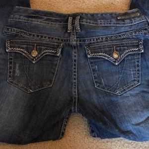 Express Boot Cut Jeans